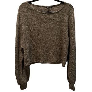 Super Soft Grey Sweater